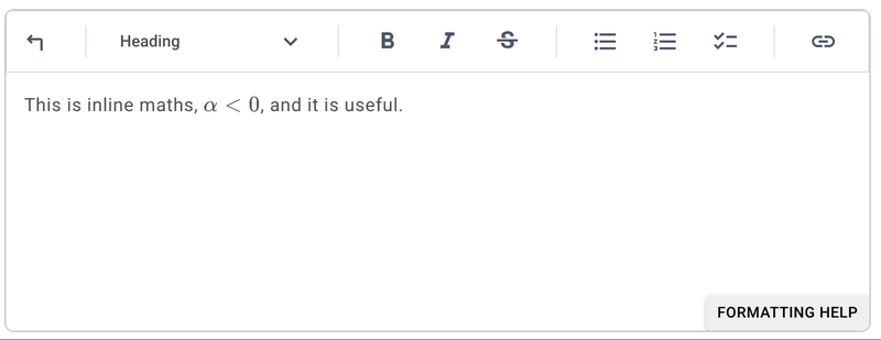 Gif of entering the above in equation mode