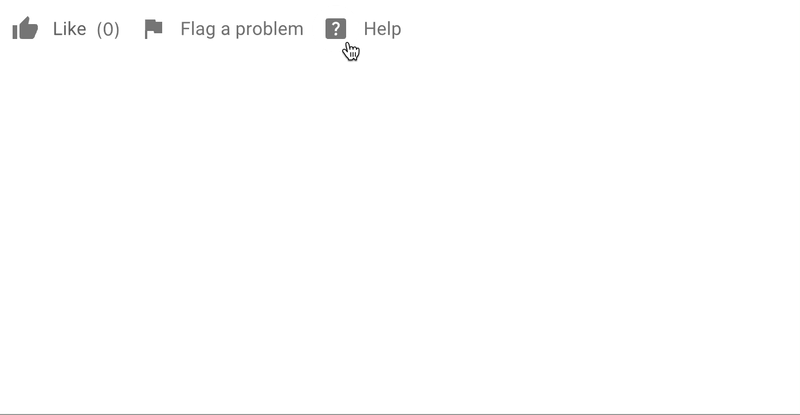 Gif of viewing worked solution steps