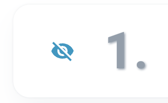 Icon/button for visibility of a Set